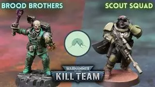 Genestealer Cults vs. Space Marine Scouts [Kill Team Battle Report]