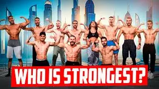 Who is the Strongest Athlete in UAE? Impossible Challenges