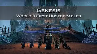 Genesis | Lucent Citadel - Unstoppable & WR | Arcanist DD Builds | 258,386 Score in 23:29