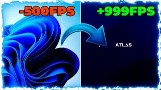 🚀How To Install ATLAS OS 2024 Without USB Drive - Optimize Windows 11 for Gaming