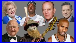 Celebrities Who Died In 2021