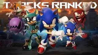 Top 10 Sonic Forces Music Tracks