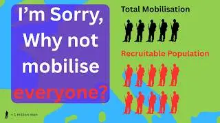 Why not mobilise the whole population during invasion