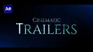 After Effects Tutorial - Cinematic Trailer Animation in After Effects | No Plugin