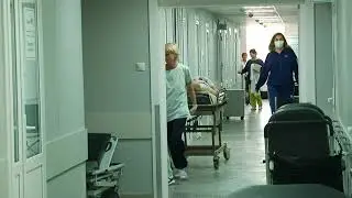 Отделение терапии в ЦГБ Бийска восстановили после пожара ("Будни", 29.08.24г., Бийское телевидение)