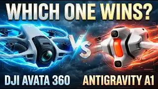 DJI Avata 360 vs Antigravity A1: Which 8K 360 Drone Wins?