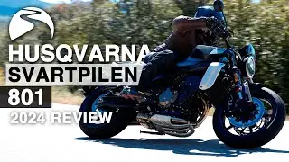 2024 Husqvarna Svartpilen 801 Review - can it stand out from the other parallel twin roadsters?