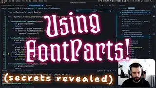 Using FontParts & Python to edit a UFO font source with only code