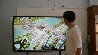 Unreal Engine 4 - Touch Screen Interactive App
