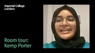Kemp Porter room tour | Imperial College London accommodation