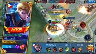 BANTAI MUSUH PAKE BUILD HARAM INI | BUILD ALUCARD TERSAKIT 2022 | MLBB