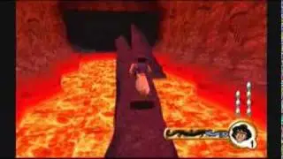 Ps1 game: Aladdin In Nasira's Revenge-Nasira's Lair Level 1