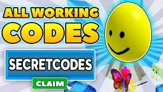 SECRET EGG CLICKER CODES - Roblox