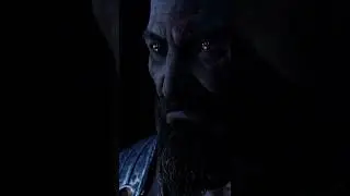 Atenea se muestra en frente de Kratos🤔😲#Shorts