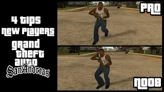 Top 4 Tips and Tricks for Players to become Noob to Pro in GTA San Andreas