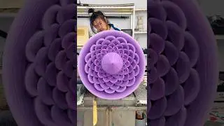 Art cotton candy