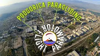 Podgorica paragliding PPG