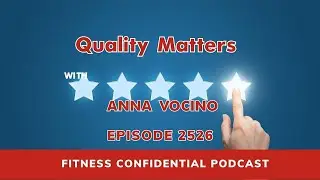 Quality Matters - Episode 2526