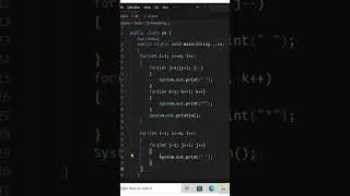 Print Left pascal's triangle star pattern program in java l  