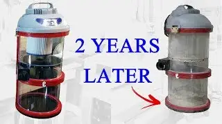 How is my Homemade Cyclone Holding Up 2 Years Later?