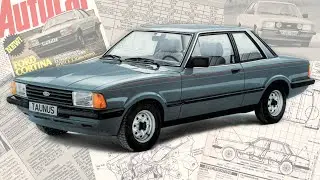 FORD TAUNUS '80: The Final Chapter in its Name • The 1980s Car History • FORD CORTINA Mk V