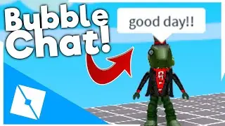 How To Activate Speech Bubbles! - Roblox Studio