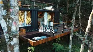 Cabana NATU | @Refugio_cabanas | O Casal Machado
