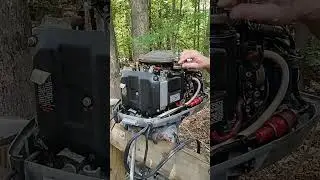 Johnson Evinrude Choke Primer Manual Mode and How toTest
