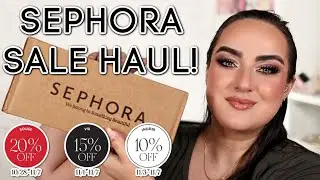 ANOTHER SEPHORA VIB SALE HAUL! | FALL SAVINGS EVENT PT 2 😛