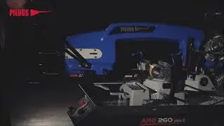 Ленточнопильный станок ручной с гидроразгрузкой PILOUS ARG260 Plus E
