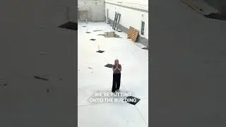 Carmen shares an update on the new building!