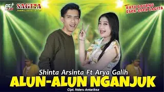Shinta Arsinta Ft Arya Galih - Alun Alun Nganjuk | Dangdut (Official Music Video)