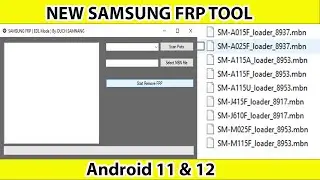 HOW TO BYPASS SAMSUNG FRP IN EDL MODE || FREE SAMSUNG FRP TOOL ||SAMSUNG FREE BYPASS FRP||SONKU TECH