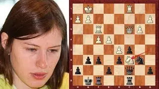 Nice Chess game : Russian WGM Pogonina - Queens Pawn Opening (Chessworld.net)