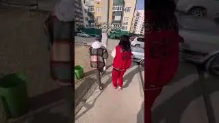 Когда пошёл гулять с суеверной подругой 🤨 Приколы 😂 Тик Ток 🎵 #Shorts