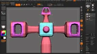 ZBrush tutorial: Weta Creature modelling, part 3