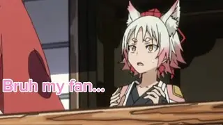 Momiji makes her debut | That time I got reincarnated as a slime s3 ep 16