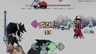 FNF Frostbite Hell Mode Restored