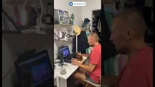 Рабочее место пенсионера #дмитрийшилов #шилов #калининград
