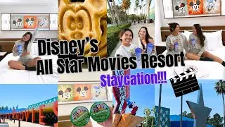 Disney’s All Star Movies Resort staycation!!! 🎬