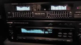 Kenwood Hifi High End Top Line Vintage Amplifier M2a, M1d Equalizer Ge7030 Stereo System