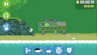 Я играю в Bad Piggies