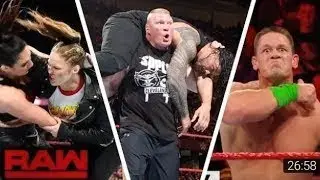 Raw Review -- Hollywood John Cena {Mar '18}