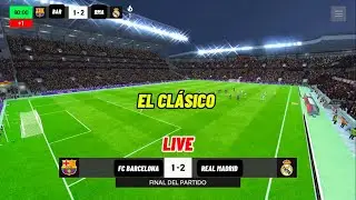 EL CLÁSICO REAL MADRID VS BARCELONA #realmadrid #barcelona #elclasico #realmadridbarcelona #fifa