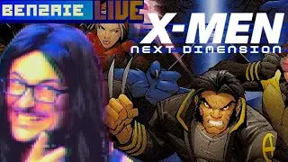 Le Vers Suce ! X-Men Next Dimension #145deCube Benzaie Live