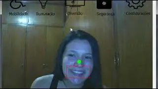 First JoyFace test: Mouse controlled by the face