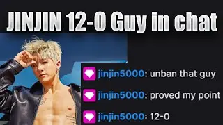 JinJin5000 12-0 Guy in chat after heated BW vs SC2 debate(part 1)