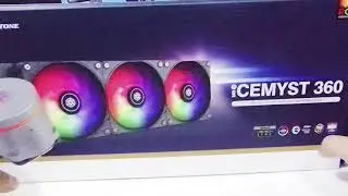 Unboxing y Detalles Silverstone IceMyst 360