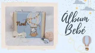ÁLBUM DE BEBÉ . Con la colección Cotton Candy de @Lemoncraftpapers