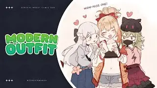 Modern Outfit | Genshin Impact Comic Dub